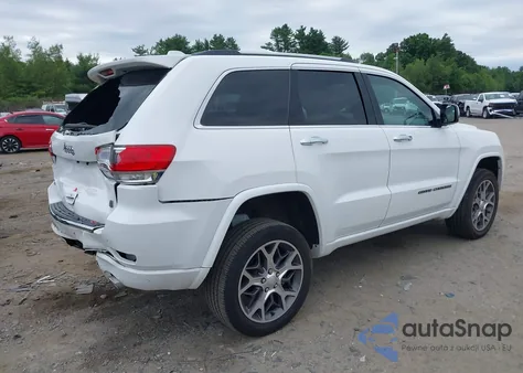 2021 Jeep Grand Cherokee Overland 4X4 from USA, damaged, VIN 1C4RJFCG2MC620580